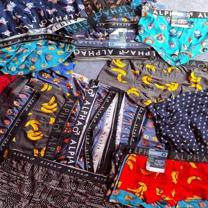 Paquete de 3 Bóxers para Hombre, Calzoncillos de Algodón Casuales de Marca con Cintura Elástica, Lote Excedente de Bangladesh - Product Image 3