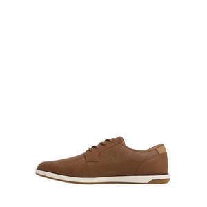 Zapatos Oxford de Cuero Genuino de Alta Gama para Hombre, con Cordones, Color Marrón Clásico y Negro, Pintados a Mano, para Primavera, Oficina, Negocios, Formales - Product Image 3