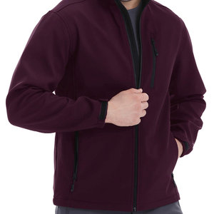 New 2025 Trending Winter Outdoor Softshell Jacket <b>Men</b> Windproof Waterproof Canvas Quick Dry Lightweight Outerwear Factory Prices - Product Image 2
