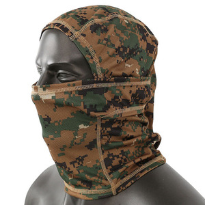 Cagoule de ski camouflage personnalisée respirante, imperméable et coupe-vent pour moto, cyclisme, chasse – OEM Pakistan - Product Image 5