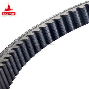 KAMTHAI Motocicleta Cintos para <span class=keywords><strong>Honda</strong></span> Clique 125I Cinto Clique 125 Genuine Tailândia Pcx para Bando V Belt 23100-K35-V01 816*22.2*30 - Product Image 2
