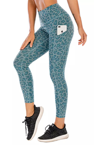 Leggings de Yoga para Mujer con Diseño Más Popular, Patrón a Cuadros, Precio Razonable, Transpirables, Antiarrugas, Pantalones Elásticos de Cintura Alta en Oferta - Product Image 6