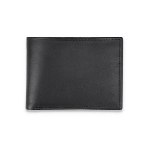 Wholesale High Quality Luxury Men Genuine Leather Bifold Short Cardholder Custom Logo Multifunctional Slim <b>Wallet</b> <b>Rfid</b> New Style - Product Image 1