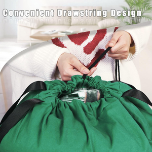 Organic New Simple Design Cotton <b>Drawstring</b> Shopping <b>Bag</b> Cheap Price hand Carry Custom logo And Size - Product Image 4