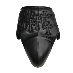 Conjunto de Boxeo Personalizado Negro, Nuevo Diseño, Logotipo Personalizado Impreso, Cuero Vacuno de Alta Calidad, Cómodo y Personalizado, OEM - Product Image 4