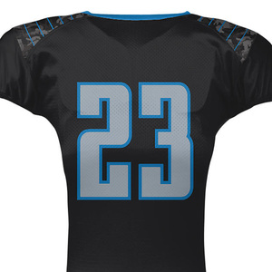 High-performance American football shirt van vochtregulerend materiaal, professioneel aangepast logo, American football team shirt - Product Image 6