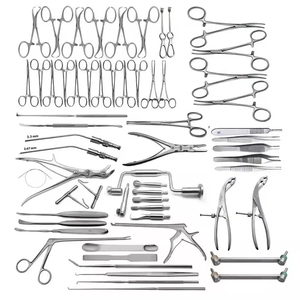<b>Neurosurgery</b> <b>Instrument</b> Set 151 Pieces German Stainless Steel Surgical <b>Instruments</b> Kit - Product Image 1