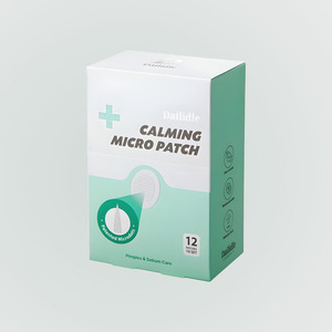 Mascarilla facial coreana Dailydeul Calming Micro Patch, mascarilla facial dorada, mascarilla facial en bolsa. - Product Image 3