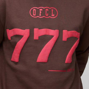 Sweat à capuche imprimé en relief, streetwear personnalisé, molleton de coton épais, qualité supérieure, fabricant OEM, fabriqué au Pakistan - Product Image 3
