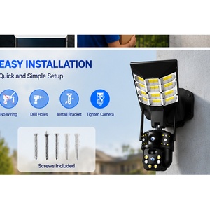 outdoor security <b>camera</b> <b>system</b> indoor <b>camera</b> wifi home security - Product Image 6