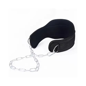 Cinturón de Soporte Lumbar Ajustable de Neopreno de Primera Calidad con Cierre de Cadena para Entrenamiento de Fuerza, Protección Unisex - Product Image 2