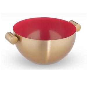 Tazón de Metal con Acabado Antiguo, Hecho a Mano, para Servir Frutas, Decoración de Mesa, Tazón para Servir Helado, Proveedor de la India - Product Image 4