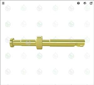 Taiwán nuevo para YANMAR NF60 motor diésel marino estampado N5 conjunto de barril de émbolo - Product Image 4