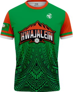 เสื้อยืดพิมพ์ลายแบบระเหิดคุณภาพสูงเสื้อยืดพิมพ์ลายสำหรับเล่นกีฬาแบบซับลิเมชันไม่ซ้ำใครดีไซน์ใหม่ - Product Image 1