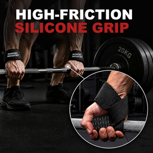 Correas de Neopreno WARPRO INDUSTRY para Levantamiento de Pesas, con Soporte Acolchado para Muñecas, para Entrenamiento de Peso Muerto, Venta al Por Mayor - Product Image 2