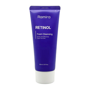 Espuma Limpiadora con Retinol Ramira 100g - Mousse Limpiador de Poros con Aminoácidos para Piel Grasa - Product Image 1