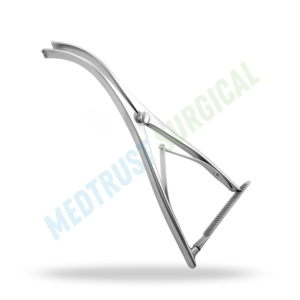 Écarteurs de lamelles, petits et grands, instrument chirurgical neurochirurgical pour l'amincissement lombaire et la décompression vertébrale - Product Image 4