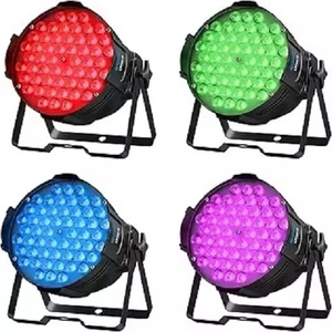 ไฟพาร์ LED RGB 54x3W รุ่นใหม่ล่าสุด ปรับแต่งได้สำหรับไฟเวทีดีเจ - Product Image 2