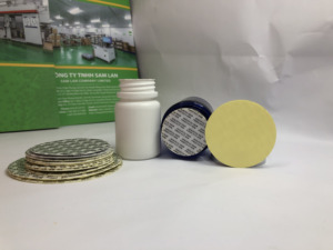 ซีลปิดผนึกฟอยล์สีขาวเนื้อนุ่มของผู้ผลิต SAM LAN เวียดนาม ราคาดี สำหรับบรรจุภัณฑ์ขนมขบเคี้ยวแบบเคลือบกระดาษ - Product Image 2