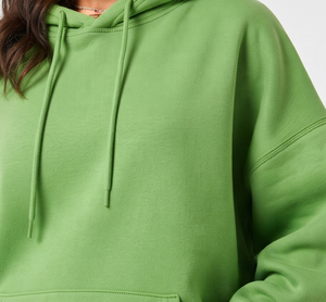 <b>Ladies</b> Heavyweight Fleece Oversized <b>Tracksuit</b> Loose Fit Casual Streetwear Winter Solid Windproof Custom Logo - Product Image 4