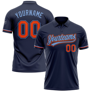 Camiseta Polo Sublimada para Hombre al por Mayor, Polo de Golf con Estampado Personalizado, Polo Deportivo Transpirable, Fabricante de Ropa OEM - Product Image 5