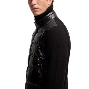 Chaqueta con Capucha de Diseño Personalizado para Hombre, Estilo Casual, Térmica, con Revestimiento, de Plumón, Nailon y Poliéster, para Invierno - Product Image 4