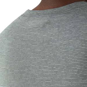 Camiseta Casual de Manga Corta para Hombre, Personalizada, de Poliéster/Algodón, Transpirable, de Secado Rápido, Ligera, para Exteriores, con Diseño Sólido - Product Image 5