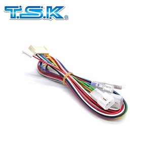 Ensemble de câbles de clavier avec étui de protection : Jeux à monnayeur TSK Taiwan adaptés aux bornes de jeu Maquina de Juego. - Product Image 3