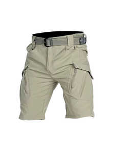 Eco Friendly Cotton Cargo Shorts Cargo Shorts for Camping and Hiking Activities High Performance Cargo Shorts for Men - Product Image 6