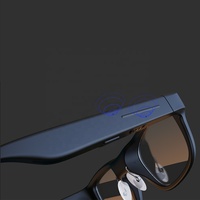Lunettes AR révolutionnaires légères avec traduction IA en temps réel pour malentendants, montures personnalisables, navigation fluide