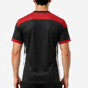 เสื้อกีฬาแบบกำหนดเอง ระบายอากาศได้ดี แห้งเร็ว เหมาะสำหรับการฝึกซ้อม การแข่งขัน และการสวมใส่ในสโมสร พร้อมการพิมพ์แบบ Sublimation - Product Image 4