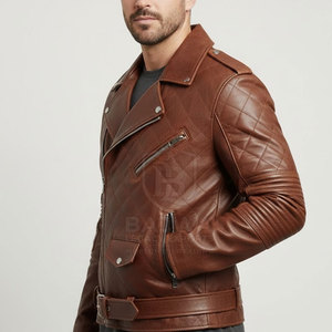 Motorcycle <b>Biker</b> <b>Jacket</b> Durable Material Construction Featuring Modern Style For Riding Travel Streetwear And Everyday Use - Product Image 4