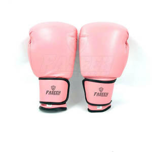 Gants de boxe en cuir synthétique de haute qualité avec sangle de poignet sécurisée pour l'entraînement des jeunes et des adultes et les séances d'entraînement quotidiennes - Product Image 2