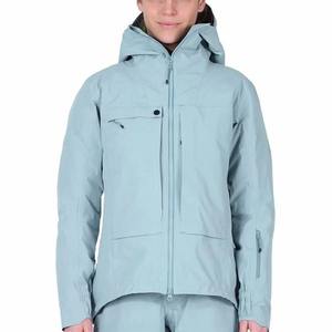 Venta al por mayor personalizada de invierno al aire libre esquí nieve chaquetas de las mujeres transpirable impermeable deporte chaqueta de esquí chaqueta de Snowboard - Product Image 4