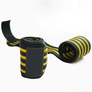 สายรัดข้อมือแบบปรับได้ ผลิตจากผ้าฝ้าย/นีโอพรีน นุ่มสบาย เหมาะสำหรับใช้ในชีวิตประจำวัน ออกกำลังกาย ฟิตเนส ดีไซน์น้ำหนักเบา - Product Image 3