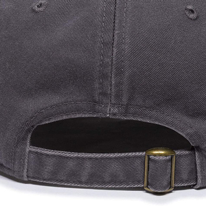 Fresh Arrivals <b>Plain</b> Color 6 Panel Denim <b>Baseball</b> <b>Caps</b> Quick Dry Outdoor Sports Softball Gym Sportswear Adjustable Customizable - Product Image 6