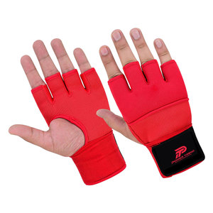 Sports Training Neoprene Gel <b>Wrap</b> Reusable Cooling <b>Heating</b> Pack Fingerless Lace-Up Closure for Boxing Kickboxing MMA Wrist Hand - Product Image 1