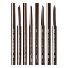 La confezione da 4ea marrone cioccolato 0.1g sconto Eyeliner Ultra sottile Saem Eco Soul Powerproof - Product Image 1