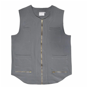 Tablier de barbier professionnel en jean, cape de coiffeur, tablier de coiffeur, gilet de barbier personnalisé, gilet de coupe de cheveux - Product Image 3