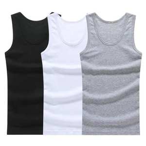 Service OEM Vêtements de sport Personnalisation de la couleur Débardeur respirant 100% coton sans manches Prix de gros Débardeurs - Product Image 2