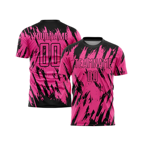 Digital Print Quick Dry Football <b>Soccer</b> Jersey Personalized Private Label Light Weight <b>Soccer</b> Jersey for Unisex OEM Serviced - Product Image 5
