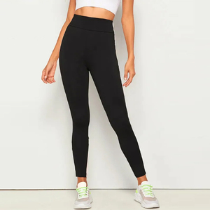 Leggings de yoga personnalisés en gros pour femmes avec logo imprimé par sublimation – Leggings de sport et de fitness haut de gamme pour femmes - Product Image 2