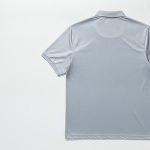 Nouveau design tendance, polo homme uni en vente, 100% coton, col polo respirant, polo pour homme - Product Image 5