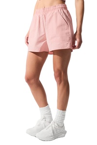 Shorts pour femmes, mode streetwear, été, décontractés, couleur unie, polyester, coton, shorts de sport pour femmes - Product Image 1