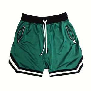 Pantalones Cortos Deportivos de Baloncesto para Hombre 2026 al por Mayor con Logotipo Personalizado, Bolsillos de Malla y Secado Rápido, Diseño y Logotipo Personalizables - Product Image 1