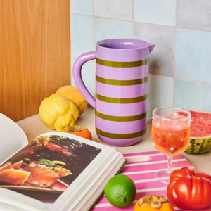 Resin Milk Jug Stylish Pouring Pitcher Decorative Beverage Pot Handmade Acrylic Serving <b>Container</b> Dining Utility Kitchenware - Product Image 4