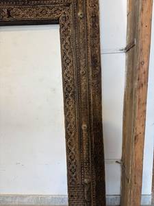 Luxury Large Wood Frame Wall <b>Mirror</b> Carved Modern Plastic Long Body Full-Length Dressing Hanging Home Furniture Eco-Friendly - Product Image 5