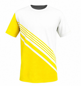 เสื้อยืดลายเรียบสำหรับผู้ชาย แฟชั่นสตรีทแวร์ใหม่ พร้อมโลโก้และขนาดที่กำหนดเองได้ ขายดี เสื้อยืดแฟชั่นผู้ชายสุดฮิต - Product Image 5