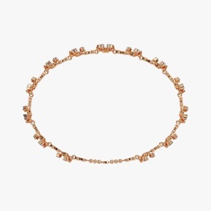 Sparkling Moissanite Diamond <b>Bracelet</b> High Quality 18K Rose Gold Non-Fade Hip Hop Jewelry for Men and Women - Product Image 4