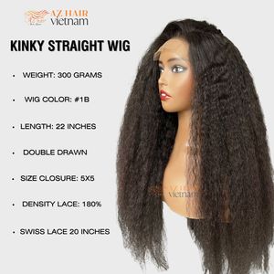 Pelucas de cabello humano liso rizado frontal con cierre de encaje HD suizo de alta calidad superventas para mujeres negras precio al por mayor - Product Image 2